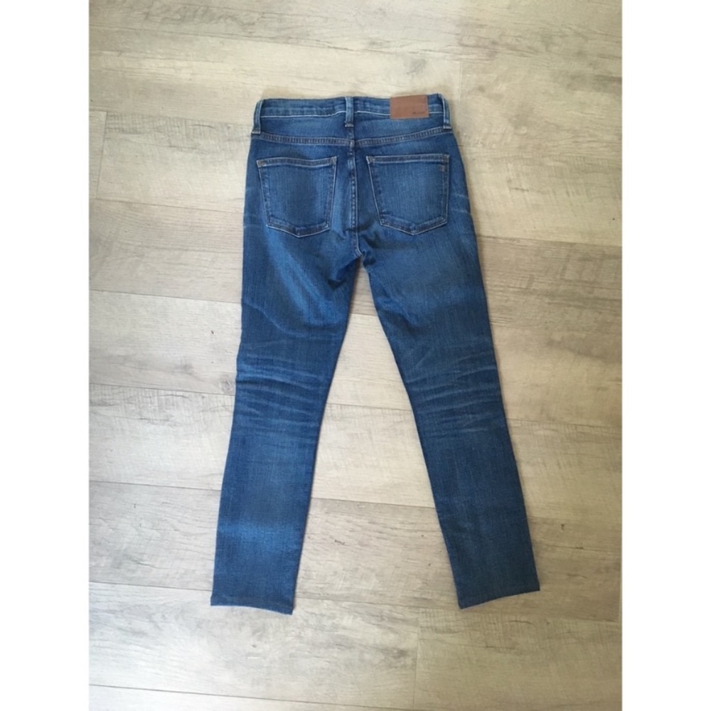 Madewell 9" High-Rise Skinny Crop Jean NEW - Picture 3 of 4